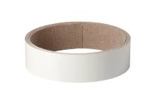 Kantbånd i hvid - 300 cm